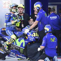 Uccio Salucci: ¡lo que hizo Valentino Rossi en MotorLand es monstruoso!