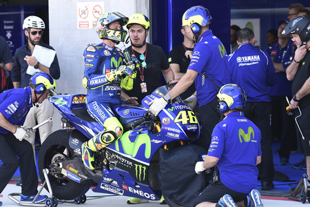 Uccio Salucci: ¡lo que hizo Valentino Rossi en MotorLand es monstruoso!