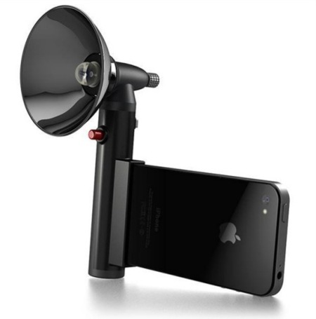 Paparazzo Light quiere ser un flash retro para iPhone
