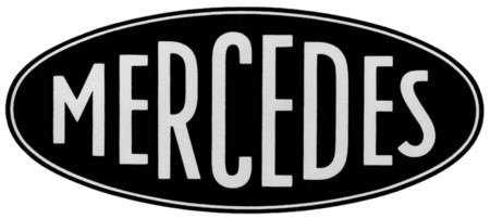 Logos de coches - Mercedes