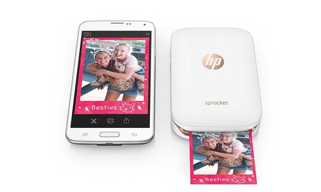La HP Sprocket Zink es la impresora para fotos que llevarás a todas partes  por sólo 120,44 euros en PcComponentes