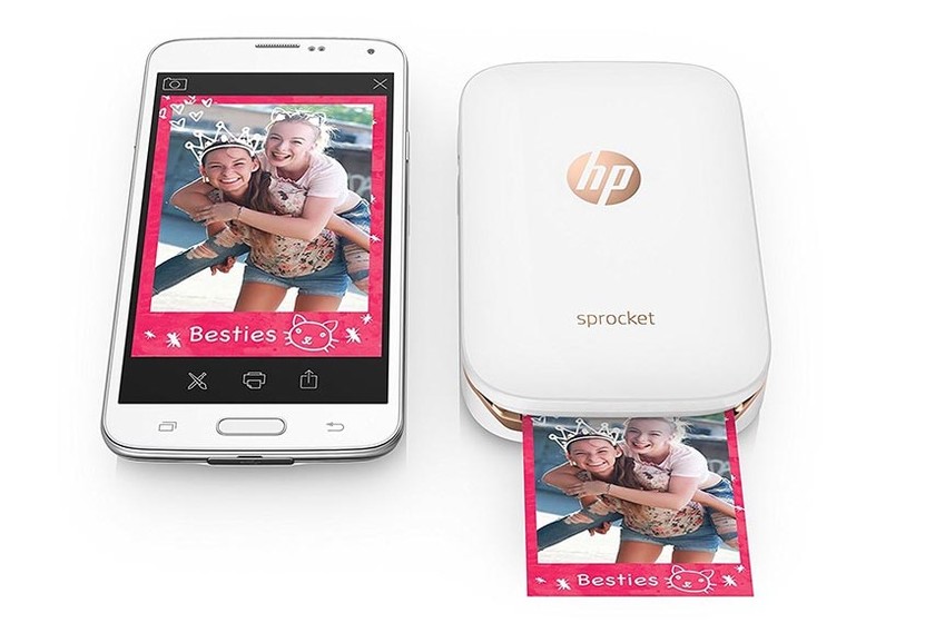 La HP Sprocket Zink es la impresora para fotos que llevarás a todas