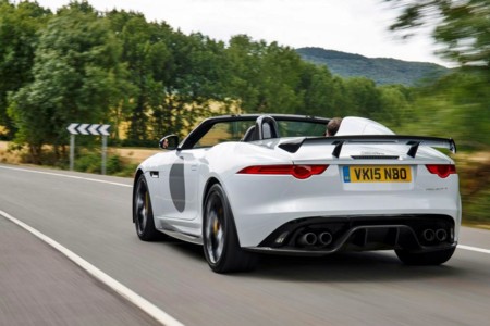 Jaguar F Type Project 7