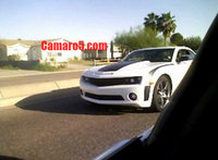 ¿Un Chevrolet Camaro SS de pruebas?