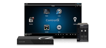 QNAP y Control4, la integración entre ambos sistemas ya es oficial