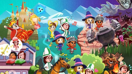 Todo sobre Miitopia, el estrafalario RPG social de Nintendo Switch, resumido en un vídeo