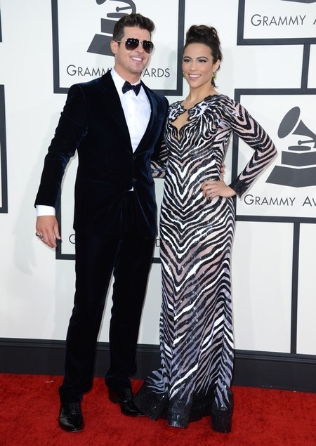 Todos lo sabíamos: Robin Thicke y Paula Patton se separan
