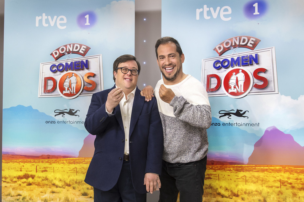 La 1 estrena un nuevo programa de gastronomía y viajes con El Langui y Pablo Pineda de protagonistas 