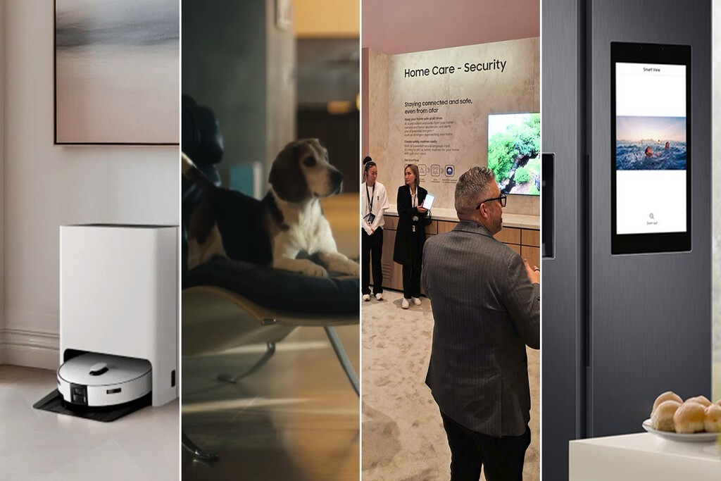 El CES 2026 es mucho más que teles y Samsung se ha empeñado en demostrarlo: así quiere invadir nuestra casa