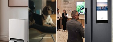 Samsung ha ido mucho más allá de las Smart TV en este CES 2026. Así es su futurista visión por el hogar conectado