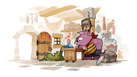 Wonder Boy: The Dragon's Trap: con este ajuste podrás acceder a las herramientas de los desarrolladores en PC
