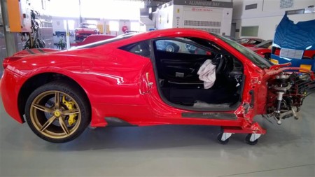 ¿Un Ferrari 458 Speciale por 64.000 euros? Sí, pero tienes mucho que poner a punto