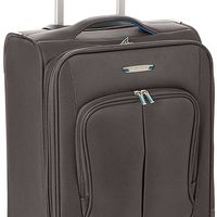 Por 40,26 euros en Amazon tenemos la maleta tipo trolley semirrígida de Roncato apta para equipaje de mano en aviones 
