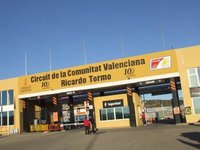 Dorna y las Superbikes en el Circuito Ricardo Tormo