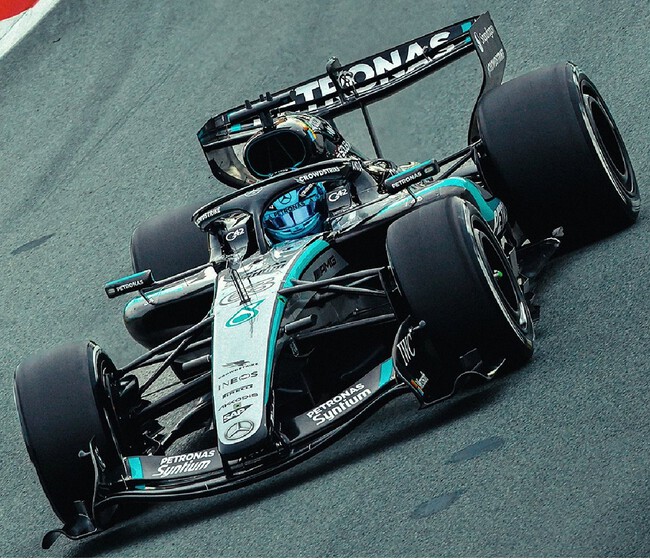 Russell Barcelona F1 2026