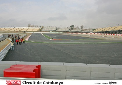 chicane Montmeló