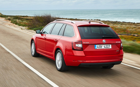 Škoda Octavia Combi GNC: un coche familiar a gas y con etiqueta ECO, desde 19.400 euros