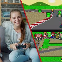 Daba igual que no te gustaran los coches: los piques con Mario Kart nos engancharon tanto que es un videojuego inmortal
