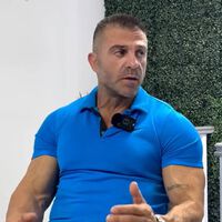 Roberto González, propietario de tres gimnasios: "Dependes de las personas que acuden, pero cada mes gano entre 100.000 y 180.000 euros. Este año superaremos los tres millones de facturación" 
