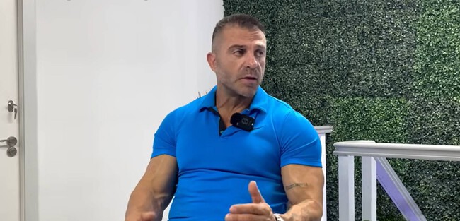 Dueño de un gimnasio
