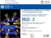 Investigación en beneficio de las pymes