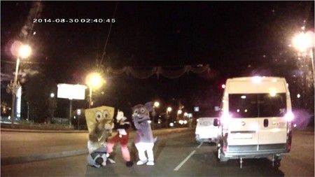 RuзуaPaзуФи™: Cuando Bob Esponja y sus amigos se van de despedida de soltero
