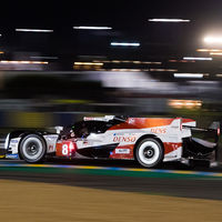 El Toyota TS050 HYBRID de Fernando Alonso firma la pole provisional en las 24 Horas de Le Mans
