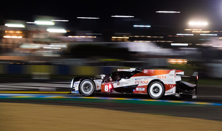 El Toyota TS050 HYBRID de Fernando Alonso firma la pole provisional en las 24 Horas de Le Mans