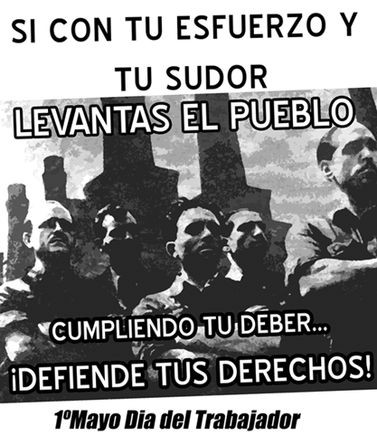 Uno de Mayo: celebrando el pasado