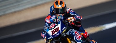 ¡Drama en Jerez! Álvaro Bautista se va al suelo, Van der Mark gana y Jonathan Rea recorta diferencias