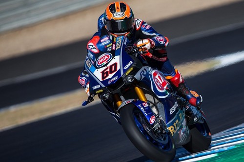 ¡Drama en Jerez! Álvaro Bautista se va al suelo, Van der Mark gana y Jonathan Rea recorta diferencias