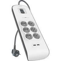 Regleta de protección contra sobretensiones Belkin por 22,90 euros
