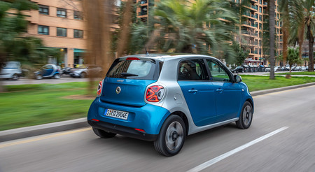 Probamos los smart EQ fortwo y smart EQ forfour 2020