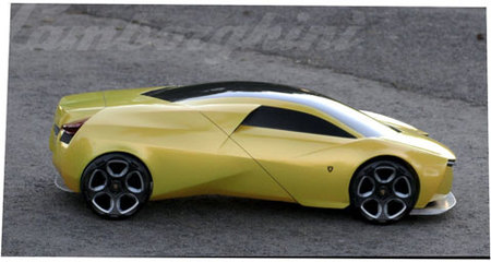 Lamborghini Lidia by Luis Camino