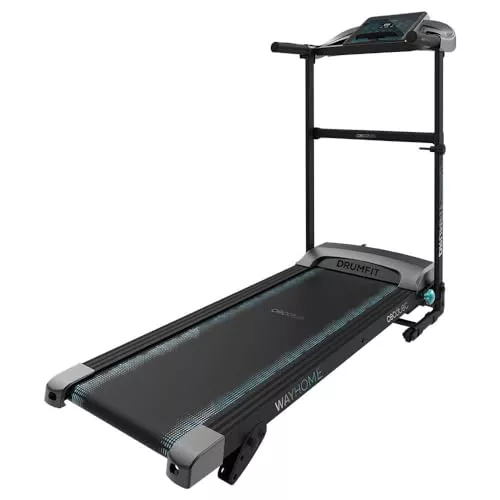 Cecotec Cinta de Correr Plegable DrumFit WayHome 1400 Sprint. 900 W, De 1 a 14 Km/h