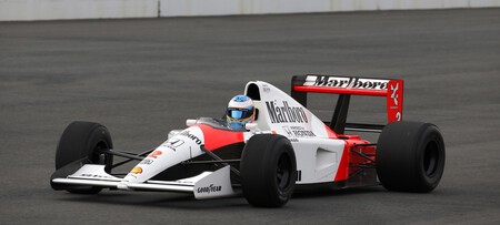 Alonso Mclaren Honda 1991