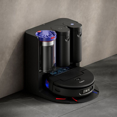 Dyson tiene un robot aspirador que también friega y es perfecto para la limpieza de parquet: no deja ni marcas ni arañazos 