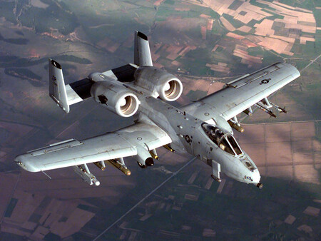 A10 thunderbolt 2