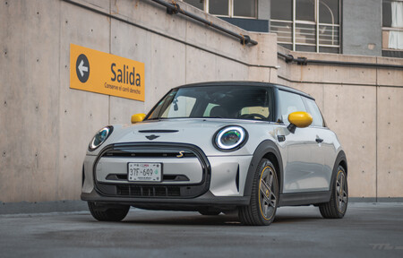 Mini Cooper Se Fotos Prueba De Manejo Opiniones Mexico 45