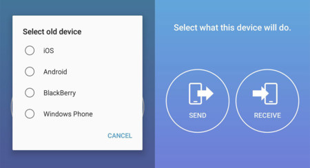 Samsung Smart Switch ahora importa los datos de Windows Phone 8.1