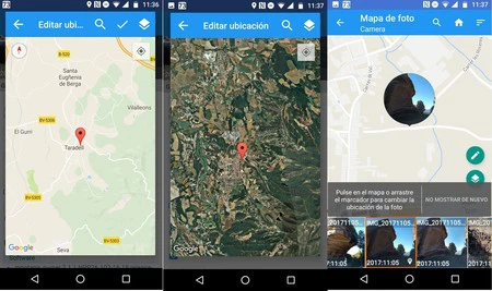 Geolocalizacion Exif Android