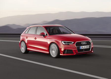 Audi A3 Sportback 2017