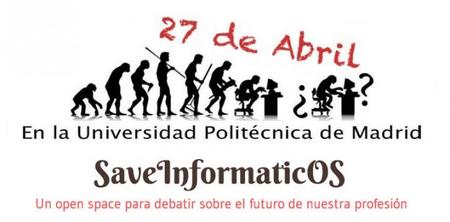 SaveInformaticOS, debatiendo sobre el futuro de la profesión de informático
