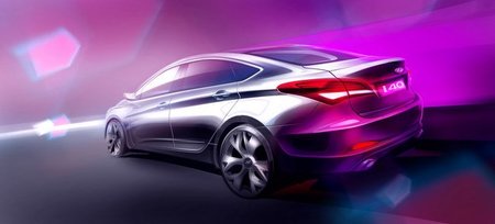 Hyundai i40 Sedán, primicia mundial en Barcelona