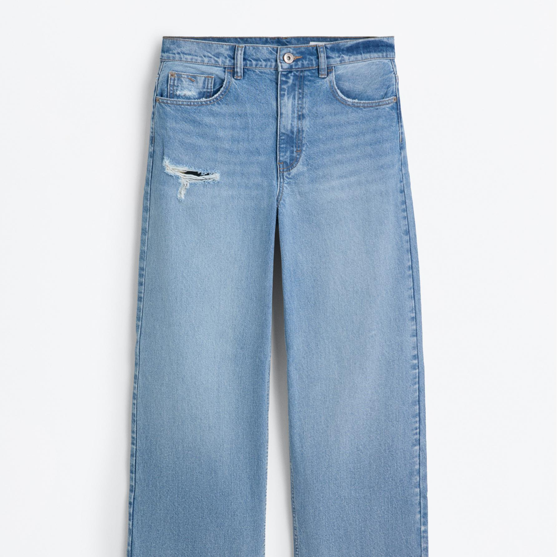 Jeans baggy wide leg