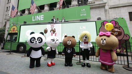 Line no se quiere quedar fuera del boom del Bitcoin: de app de mensajería a fintech