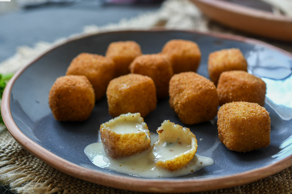 Enamorada de las croquetas, no tienes por qué renunciar a ellas. Seis
