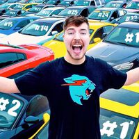 Mr. Beast se supera en sus retos y su última locura es hacer una carrera de Lamborghinis que de la vuelta al mundo 