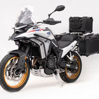 Otra trail china barata está al caer en Europa. Menos de 7.000 euros y un motor ya conocido para culminar la estrategia low-cost 