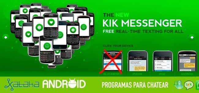 Kik Messenger para Android